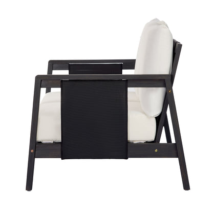 2 Piece Outdoor Loveseat and Coffee Table Set