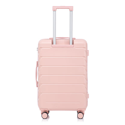 3 Pieces Set 20" / 24" / 28" Spinner Wheel Luggage With Combination Lock