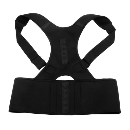 Posture Corrector Back Brace with Magnetic Lumbar Support