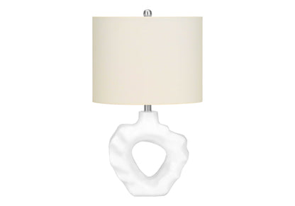 Lighting, Table Lamp, Modern - Cream