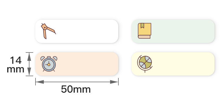 Label Paper For D11 And D110 Label Printers