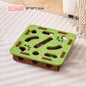 Cat Toy Self-Hi Relieving Stuffy Artifact Hole Felt Box