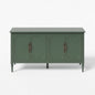 Vintage Buffet Cabinet With Adjustable Shelves