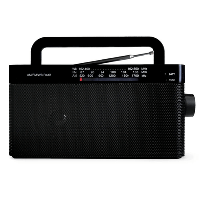 Emerson AM/FM/WB Emergency Radio with Telescopic Antenna