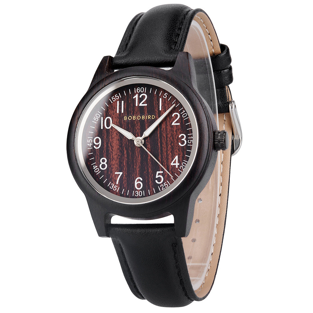 Creative And Fashionable Wooden Couples Watches