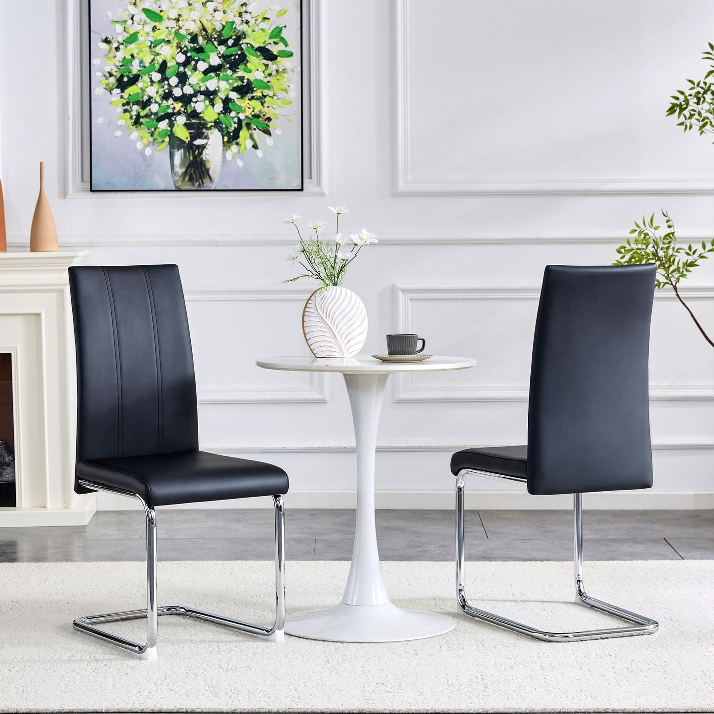 Modern Upholstered Dining Chairs For Dining Room