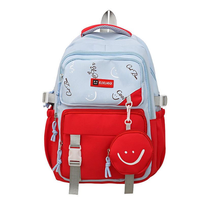 Lightweight High-capacity Stylish Backpack For Students