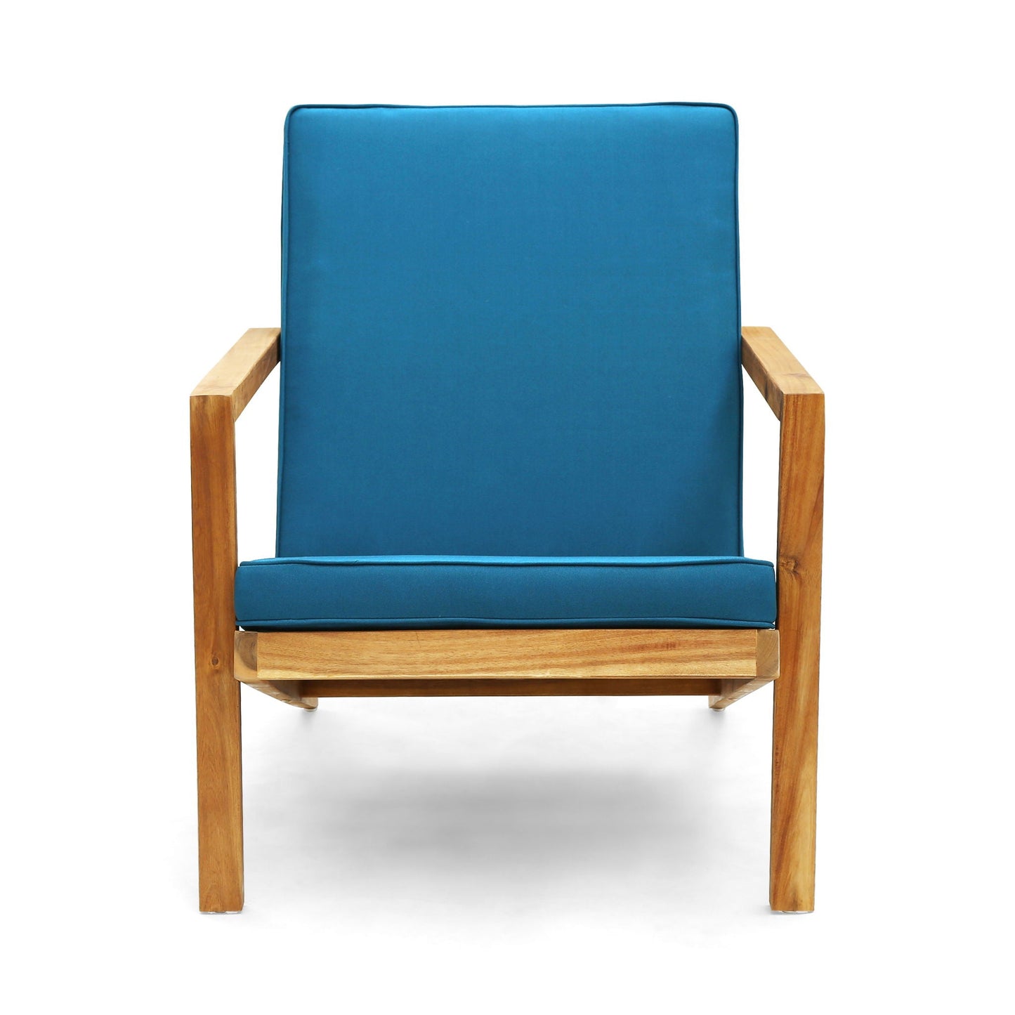 Celestaria 3-Piece Outdoor Chat Set with Adirondack Chairs, Cushions and Side Table