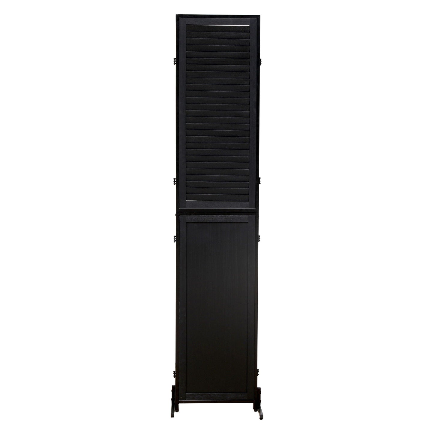 Rustic 3 Panel Room Dividers And Folding Privacy Screen