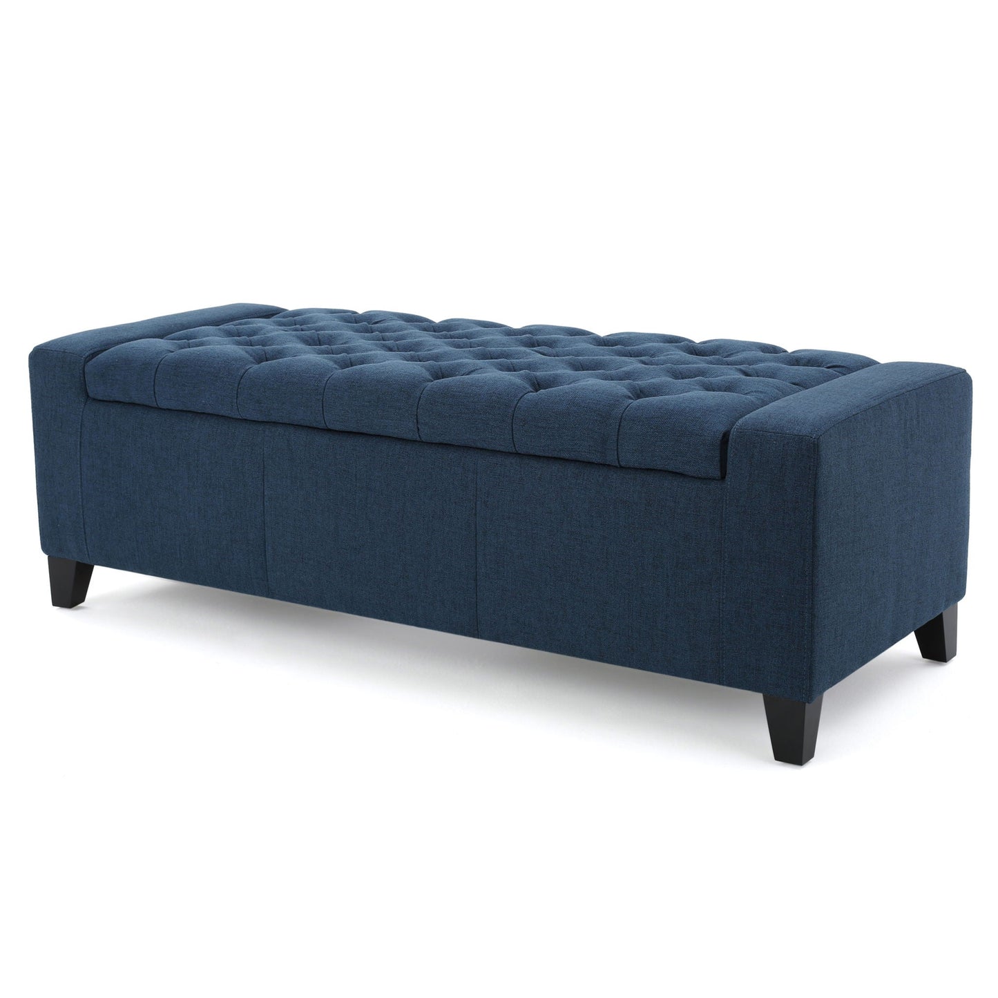 Guernsey Ottoman Storage With Tufted Top
