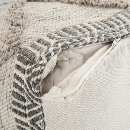 Sweeney - Upholstered Square Pouf