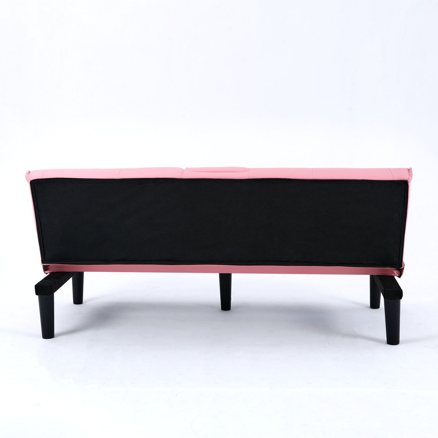 Sofa Bed With Foldable Design And Cup Holder