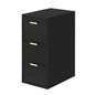 Modern Wall Mounted Floating Cabinet With Drawers For Bathroom