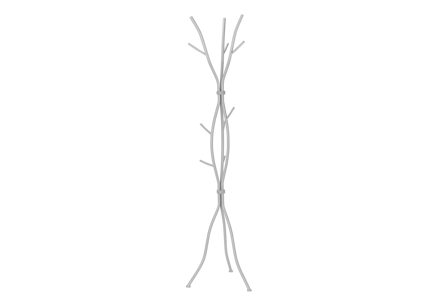 Freestanding Coat Rack Hall Tree with 11 Hooks
