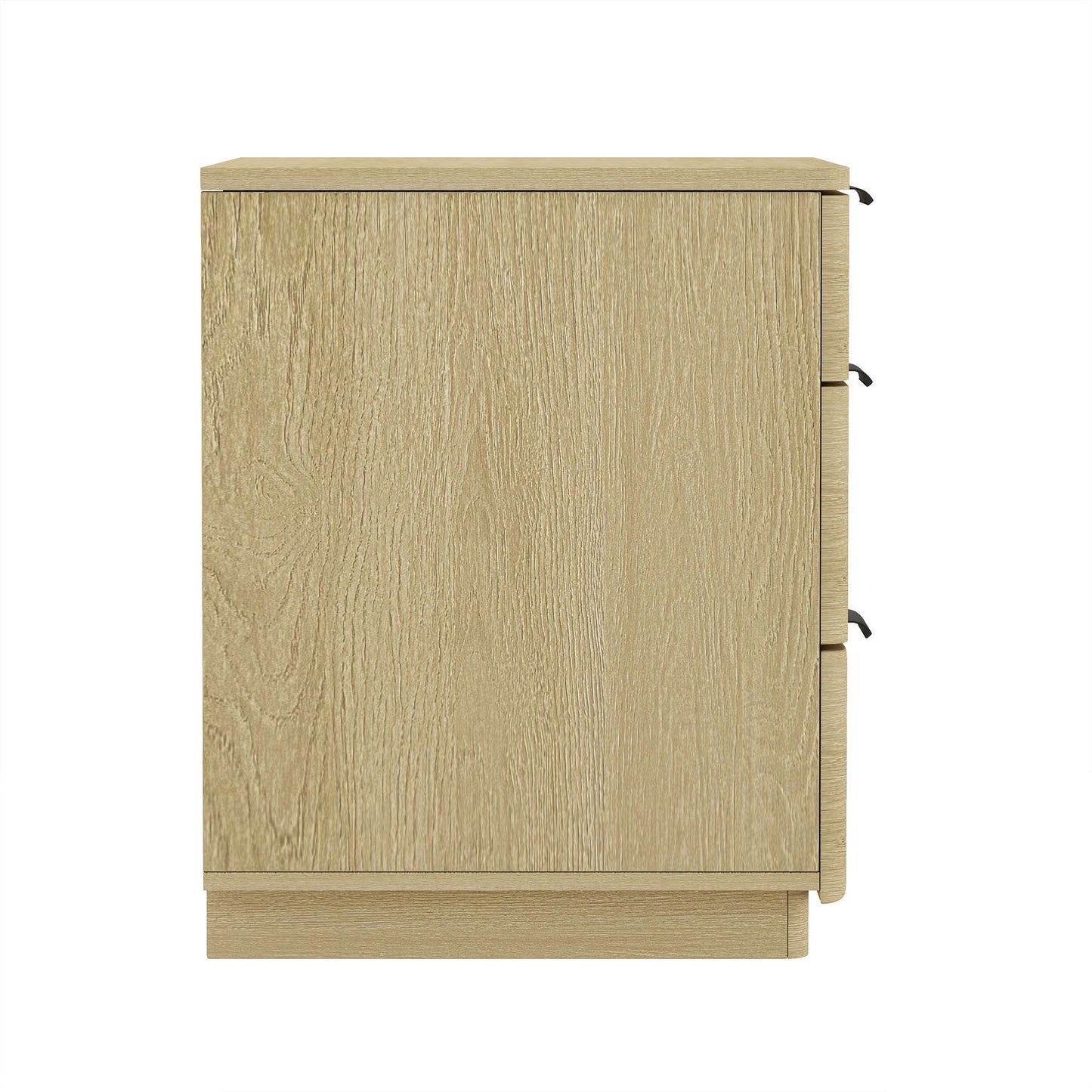 Payton - Nightstand & 3 Drawers - Oak