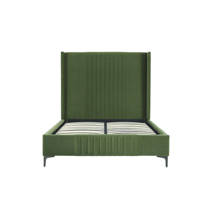 Promenade - Bed With Upholstered Headboard And Slats