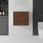 22 Inch Floating Bathroom Vanity with Sink, Soft-Close Door, Ceramic Sink, Plywood