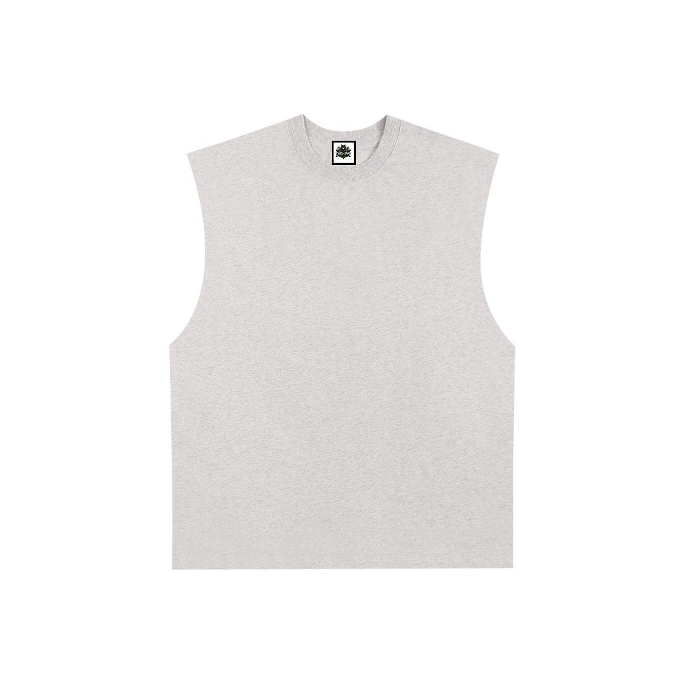 Loki & Ivy Raw Edge Cotton Tank Top