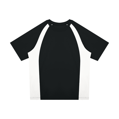 Loki & Ivy Unisex Raglan Color Block T-Shirt
