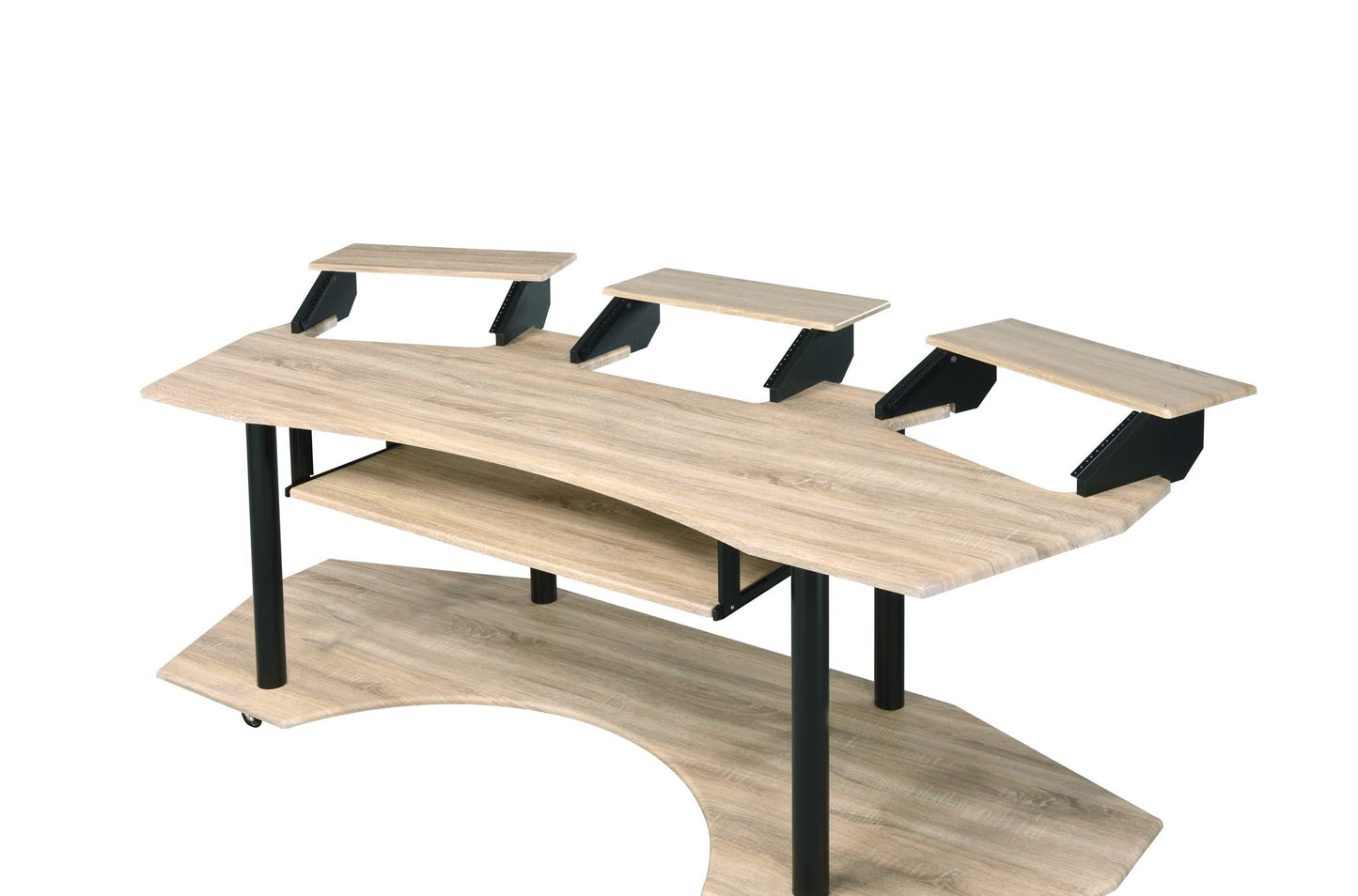 Eleazar Music Recording Studio Desk Wood