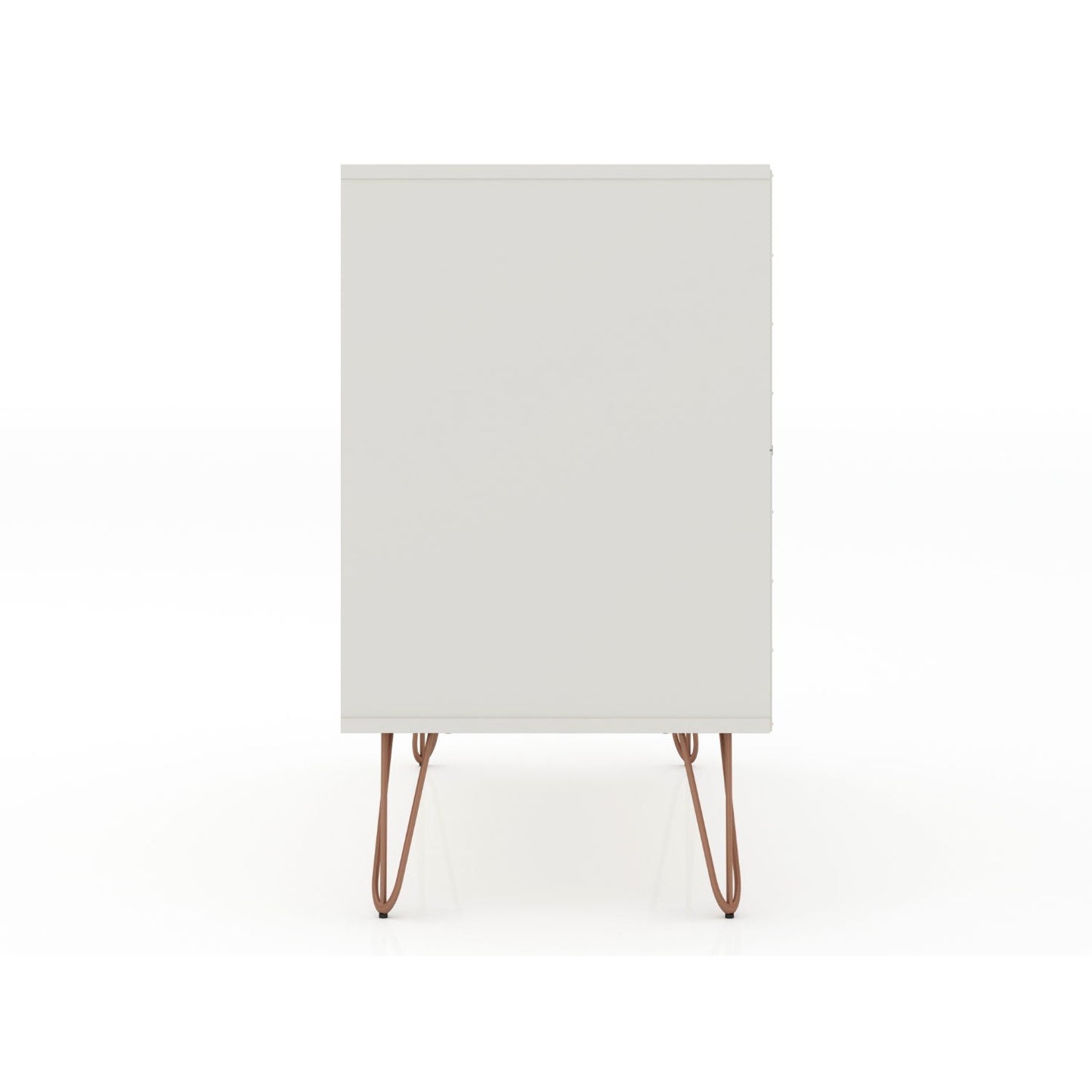 Rockefeller - 3 Drawer Dresser - Off White