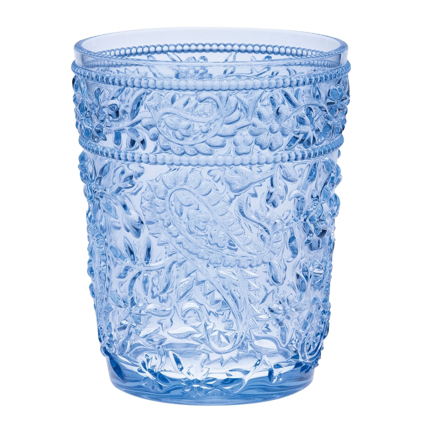 Paisley Acrylic Glasses Drinking (Set of 4)