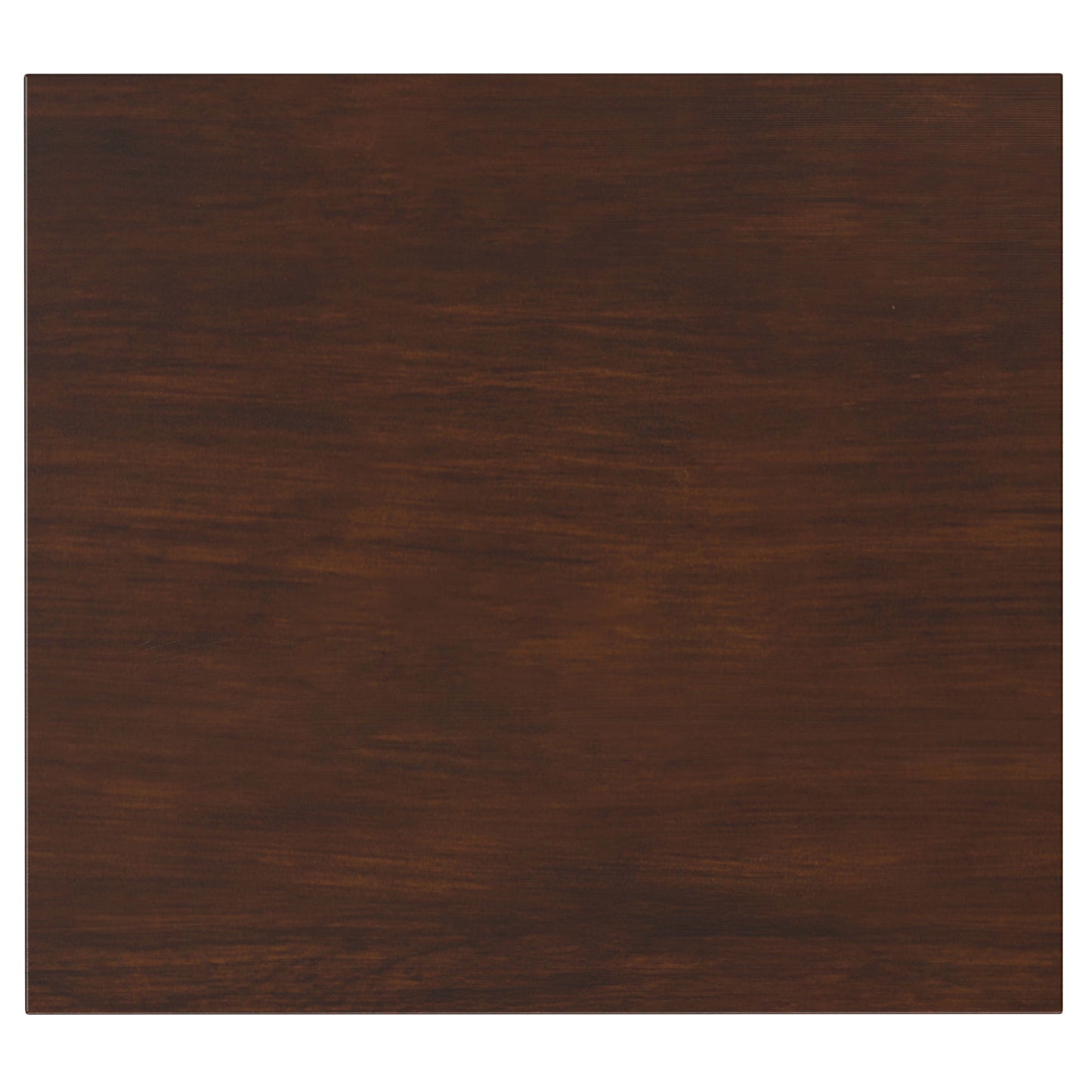 Warm Shaker - End Table With Smooth Drawer Storage - Brown