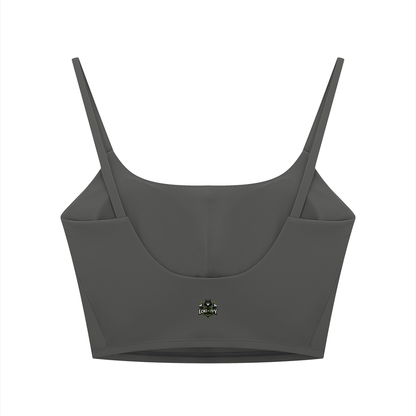 Loki & Ivy Women's Solid Color Sports Bra