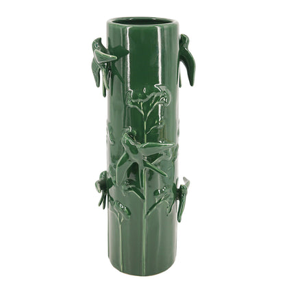 D7.9x18.9" Tall Ceramic Vase