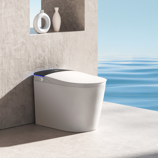 Fully Intelligent Toilet Household Fully Automatic Flip Cover