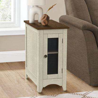 Accent End Table Transitional Versatile Design