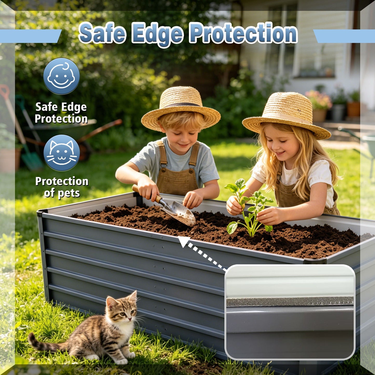 Large Garden Bed For Outdoor