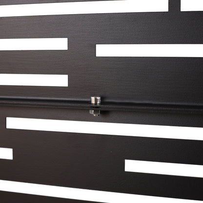 Outdoor & Indoor Freestanding Metal Privacy Screen