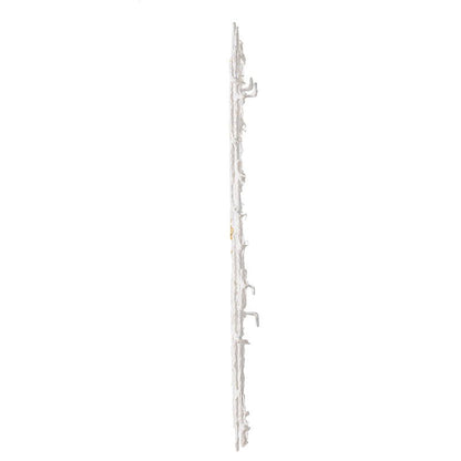 Iron Wall Decor - White / Gold