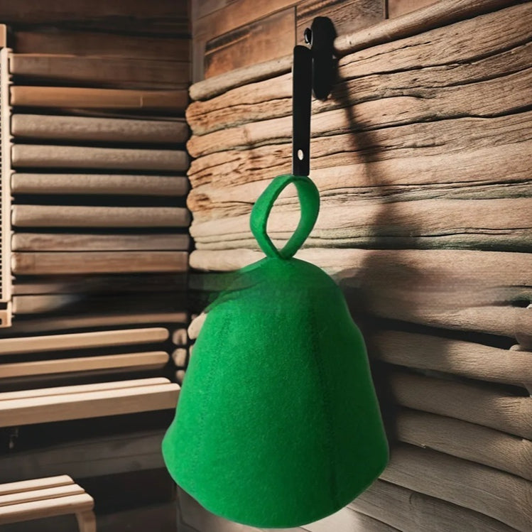 Highly Elastic Decorative Unisex Sauna Cap