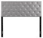 Panel Headboard & Button Tufting
