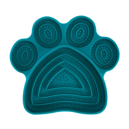 Dog Silicone Licking Pad Suction Cup Pet Dog Dog Slow Food Pad Slow Food Bowl