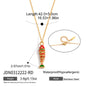 Color Fish Pendant Necklace Collection