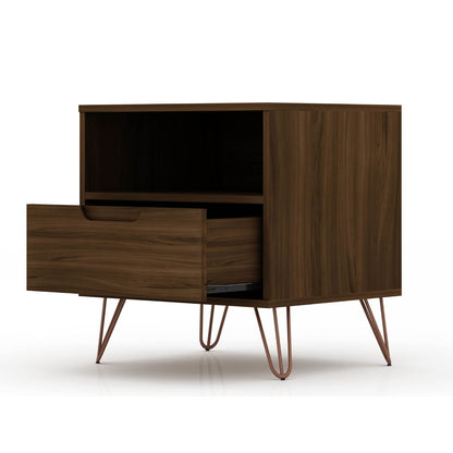 Rockefeller - Nightstand With 1 Drawer