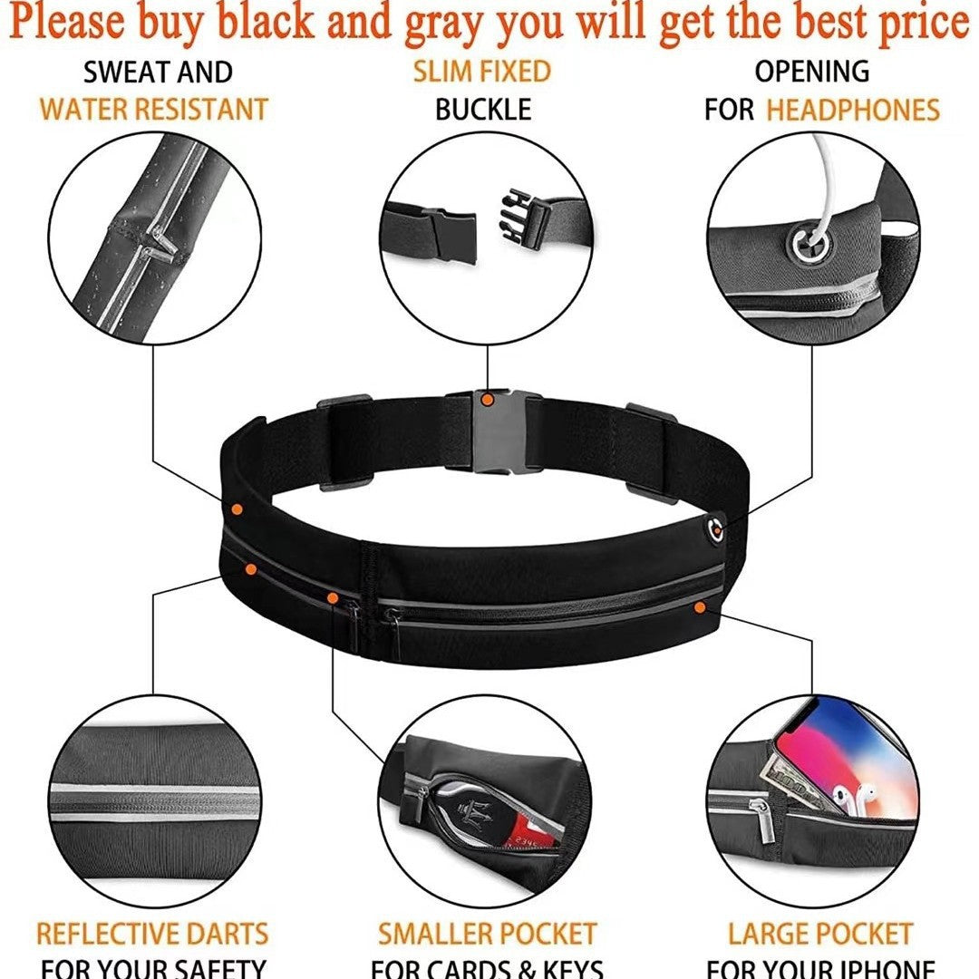 Running Invisible Waist Bag Sports