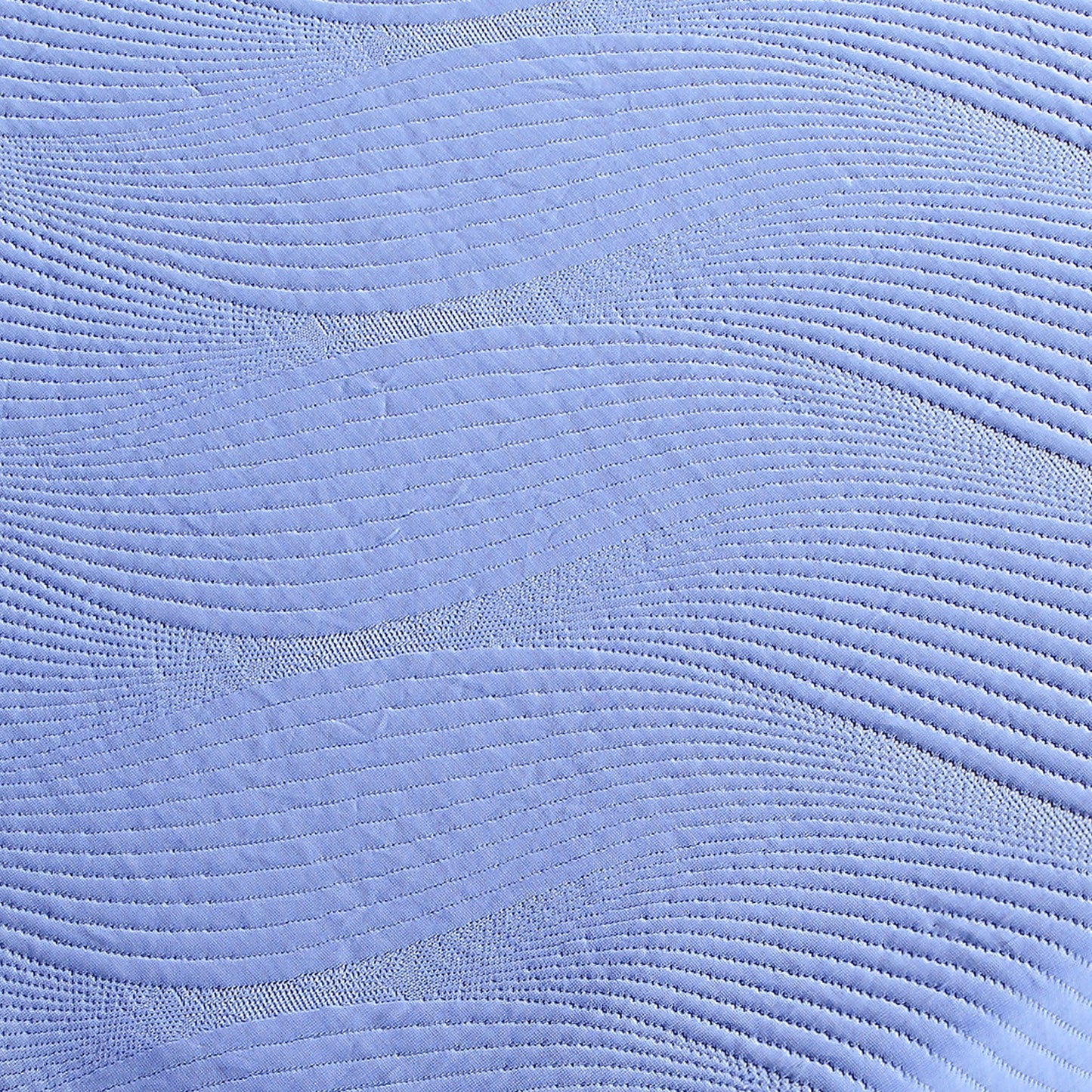 Refresh - 12" Flex Head Latex Foam Hybrid Mattress And Adjustable Base Bundle - Blue - King
