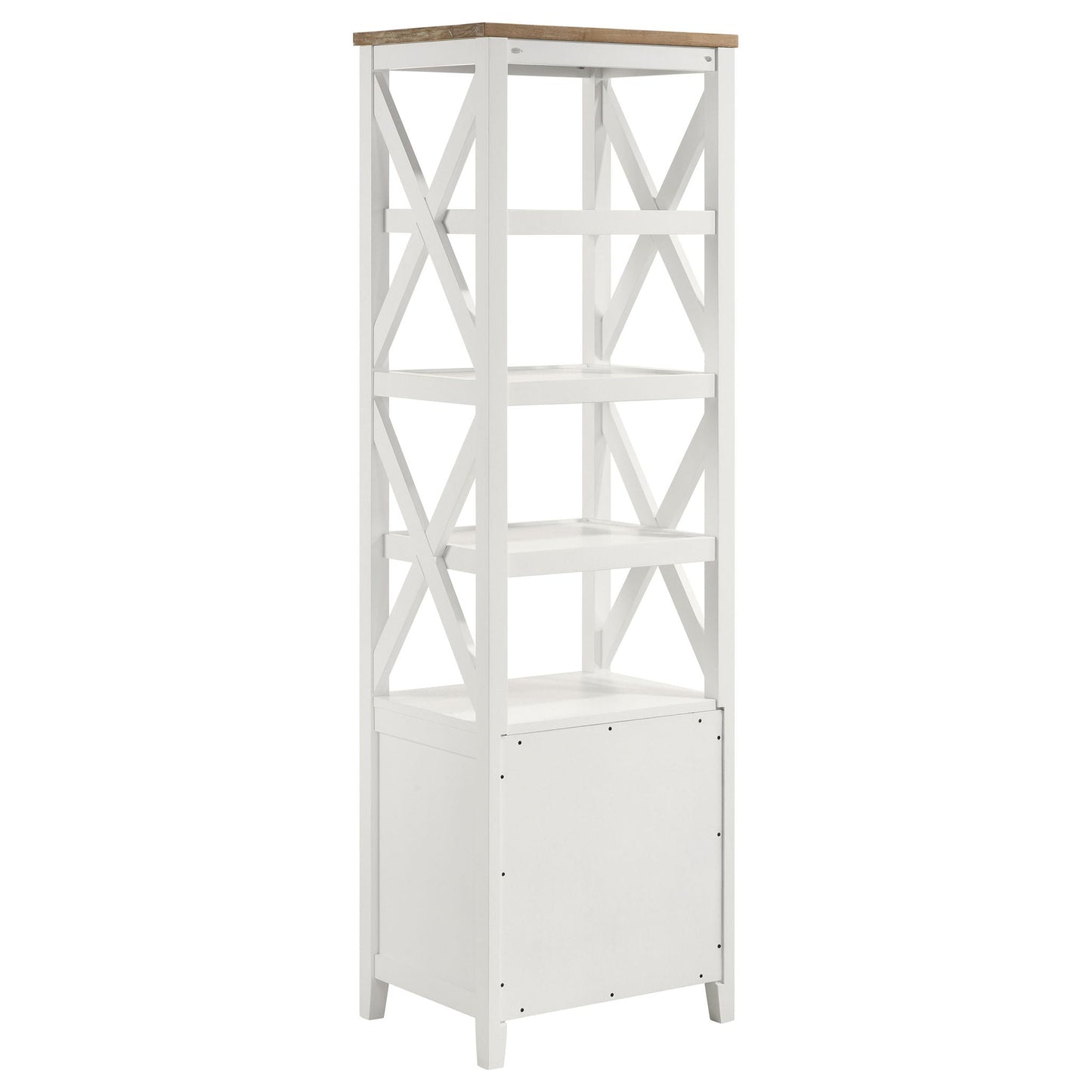 Evanston - 3 Piece 67" TV Stand - White