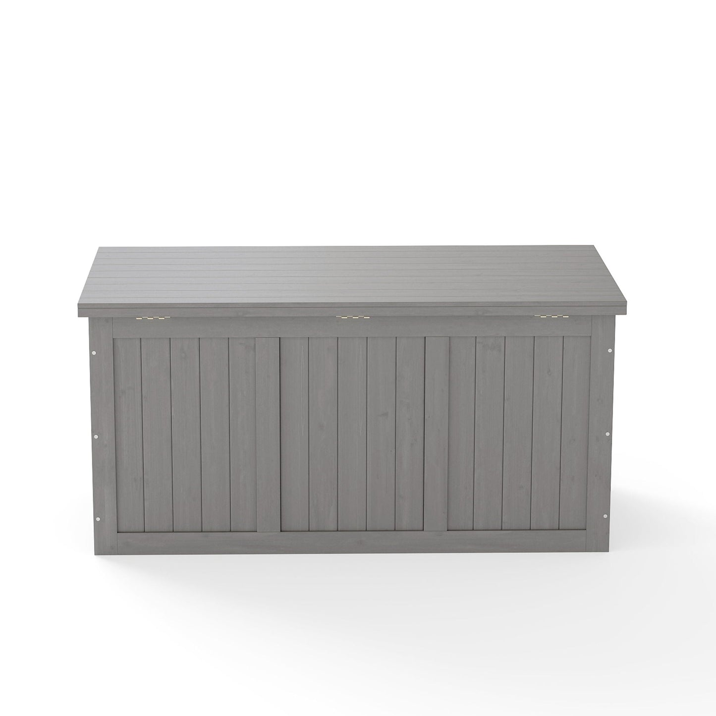 Outdoor Deck Box, Storage With Seat & Table Top