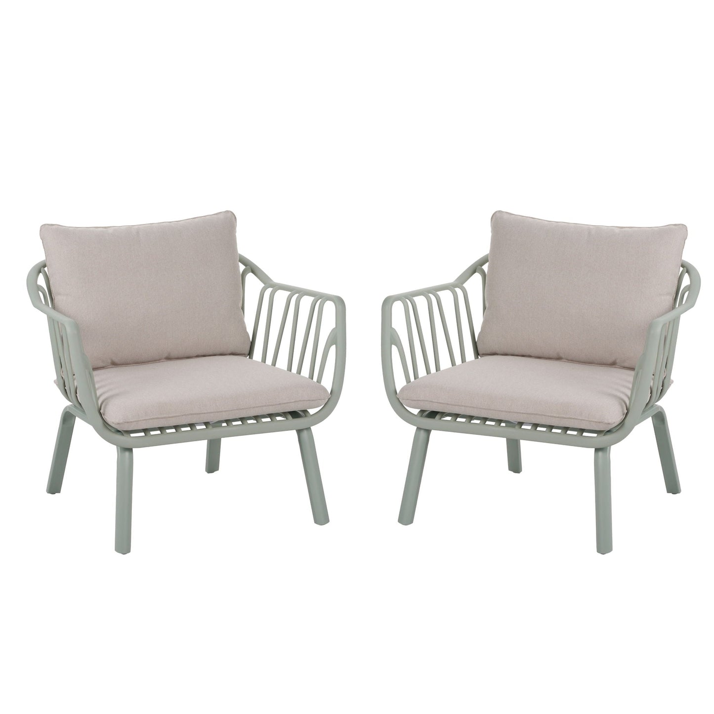 Huron Outdoor Club Chair (Set of 2)