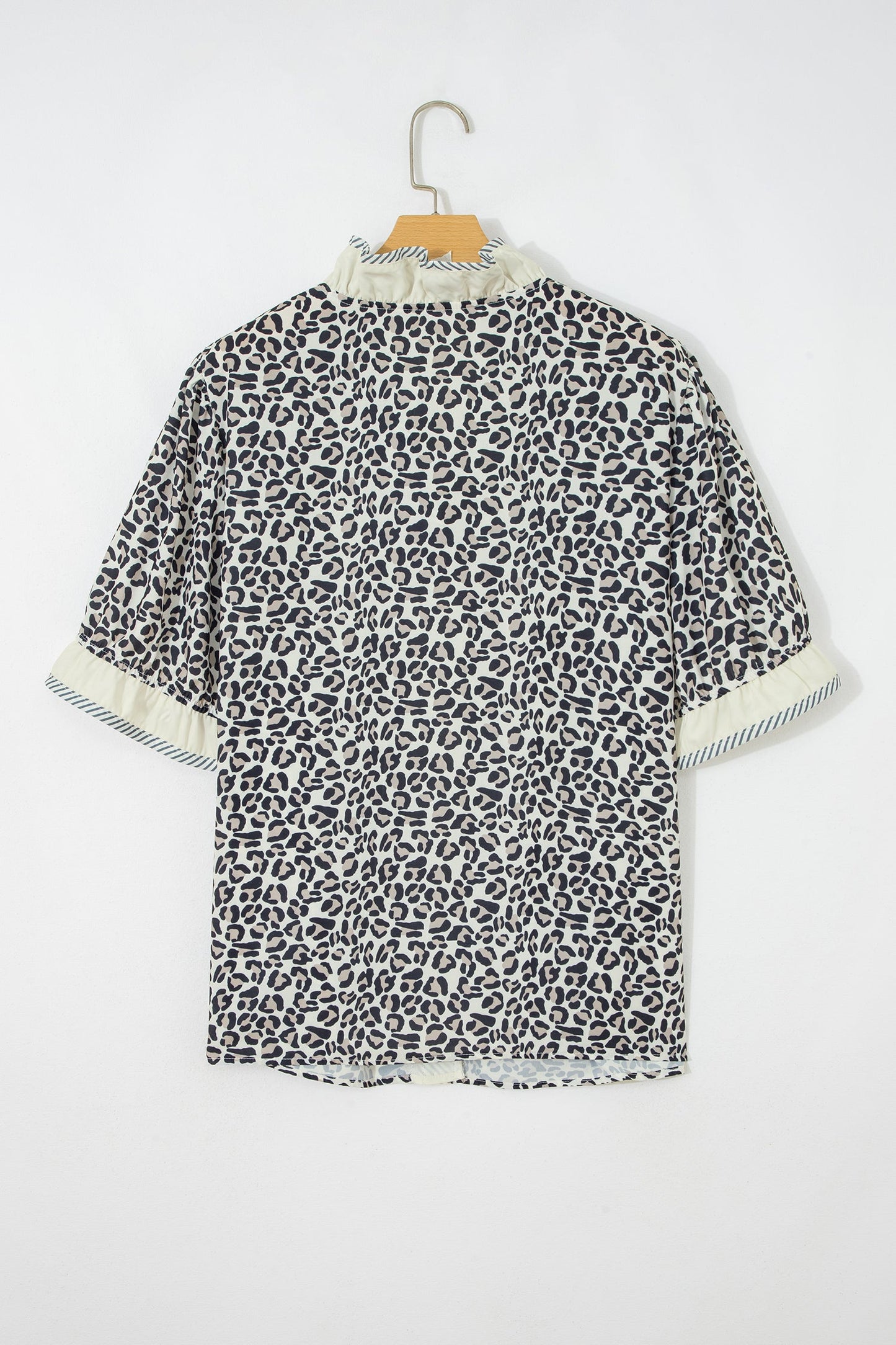 Paige Frilled Short Sleeve PLUS Blouse