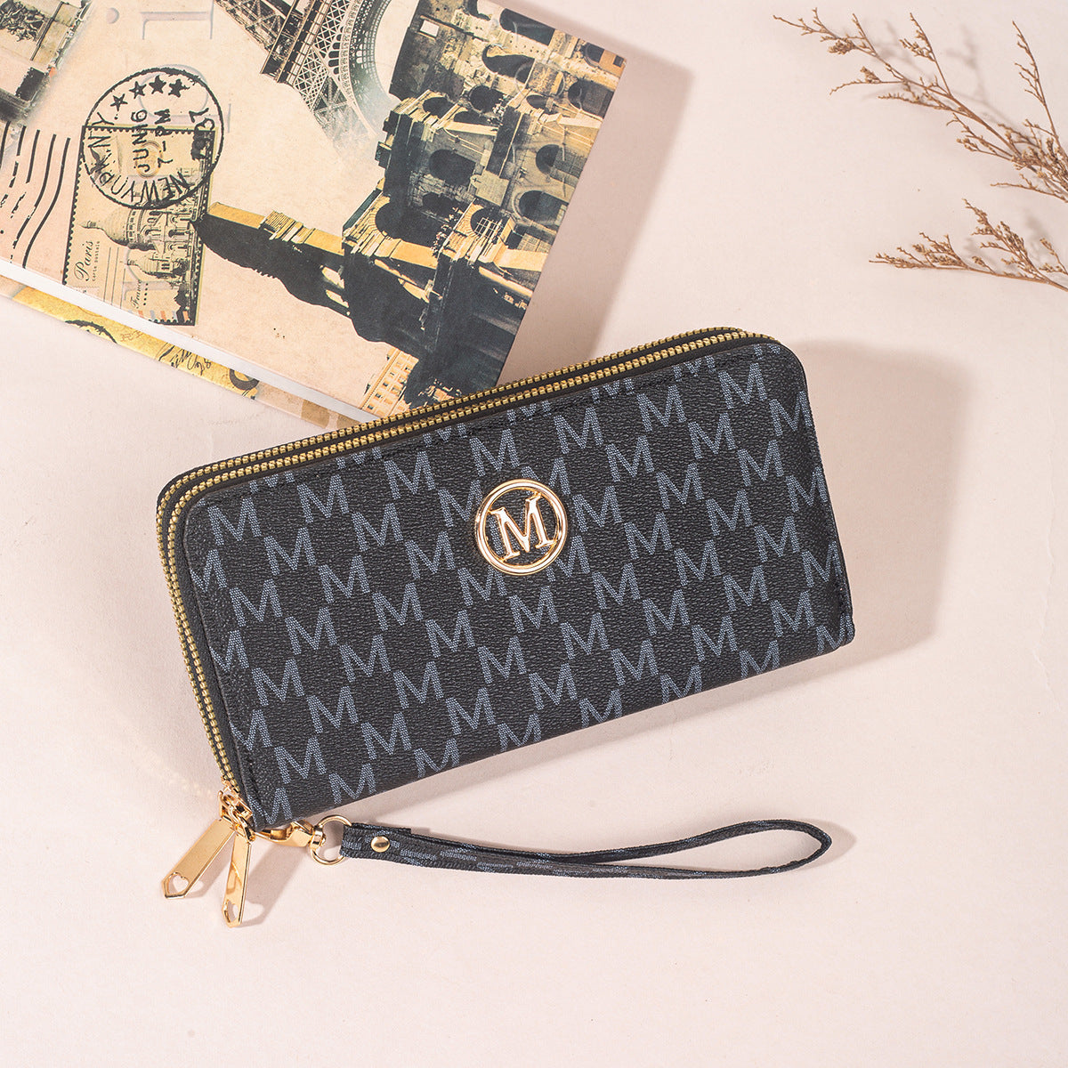 20 Off Stylish Minimalist Portable Coin Purse With Multiple Card Slots And Letter Design
