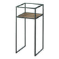 Small Side Table With Slide Out Drawer