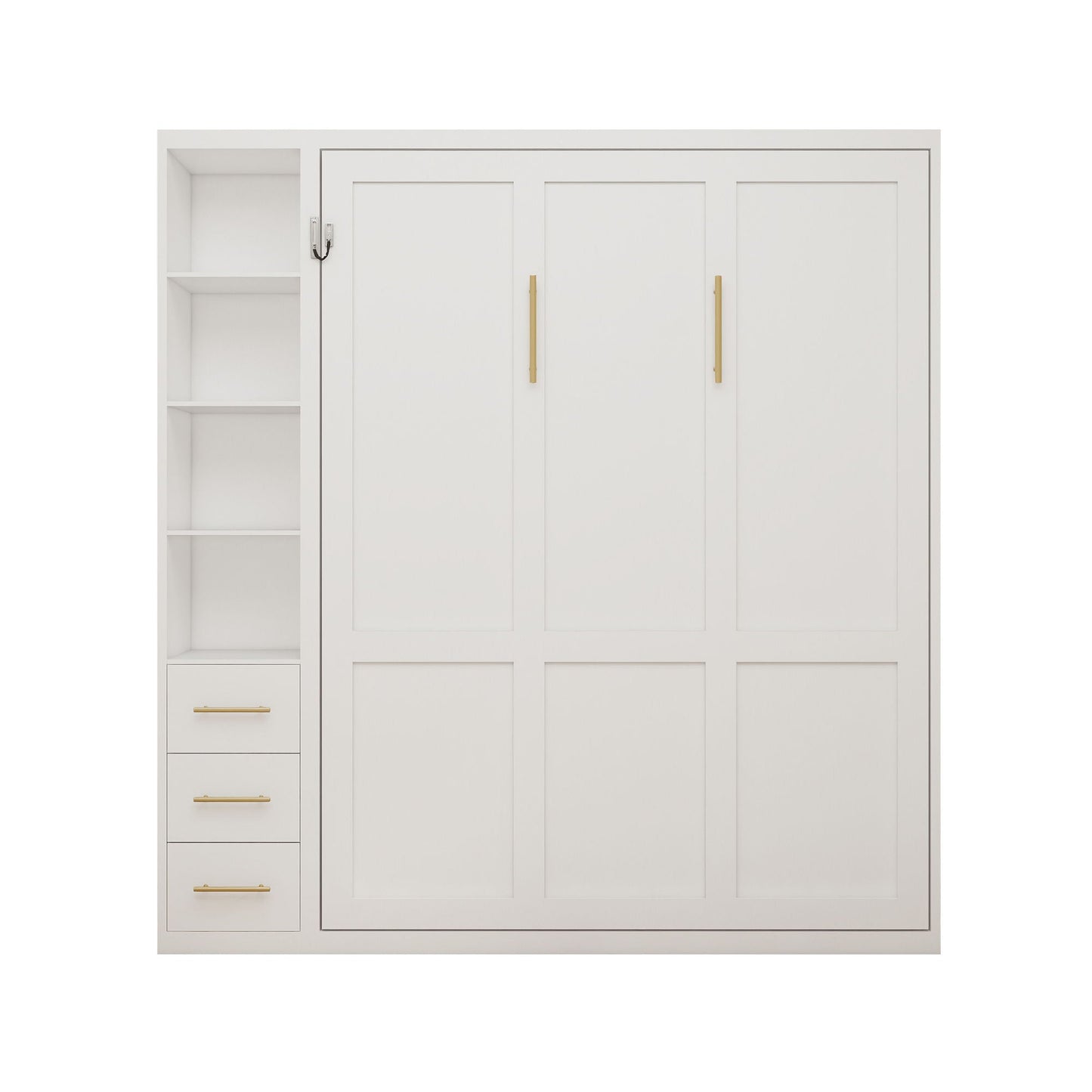 Folding Vertical Murphy Wall Bed