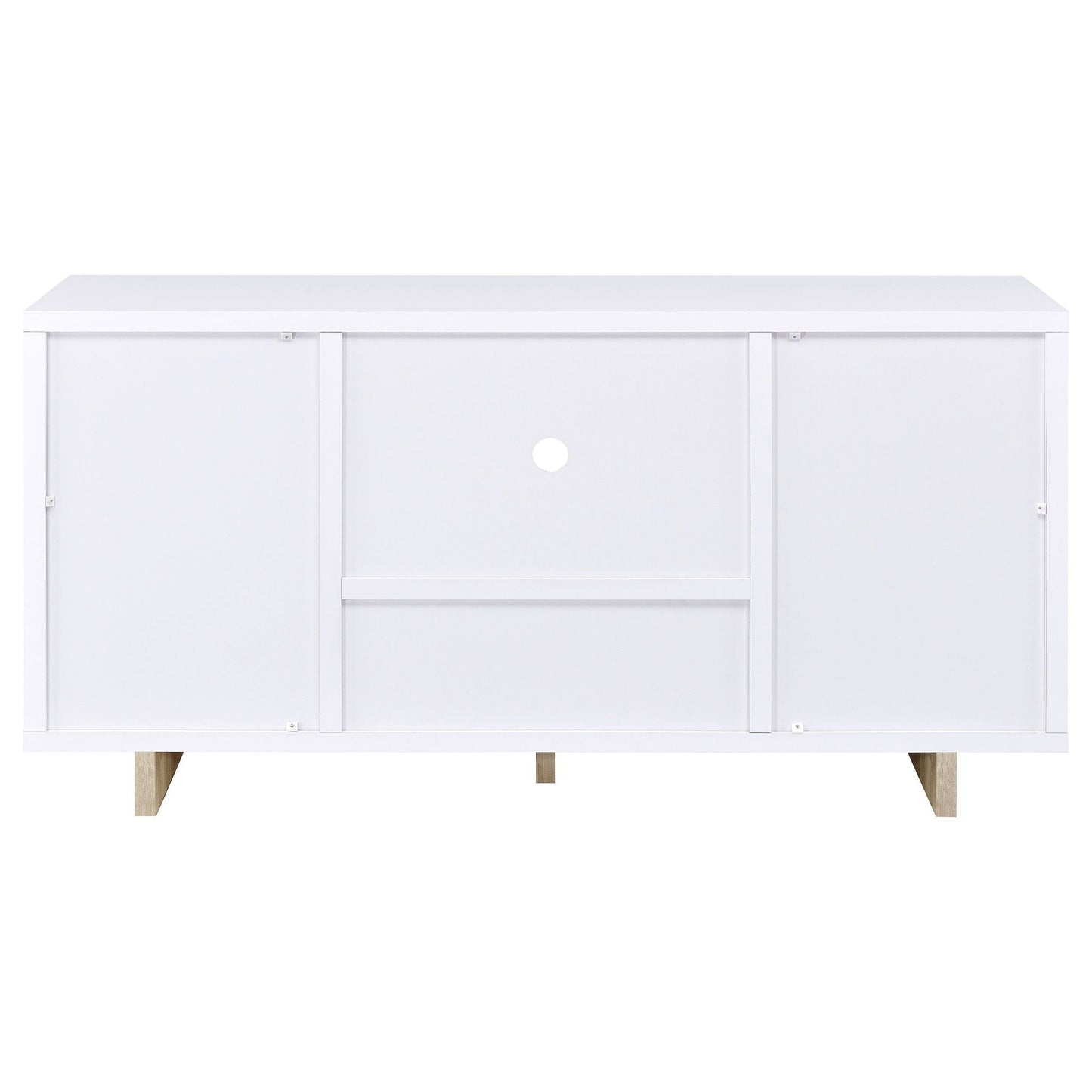 Yesler - 2 Door Storage Cabinet - White