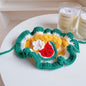 Pet Hat Dog And Pet Headwear Cute 3D Knitted Wool Bonnet Finished Cat Item